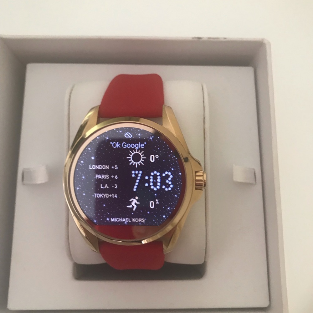 Michael Kors smart watch
